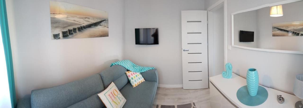 Appartement Nowy Apartament W Miedzyzdrojach, Blisko Plazy à Miedzyzdroje Extérieur photo