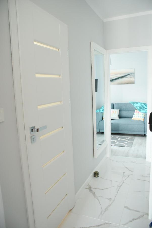 Appartement Nowy Apartament W Miedzyzdrojach, Blisko Plazy à Miedzyzdroje Extérieur photo
