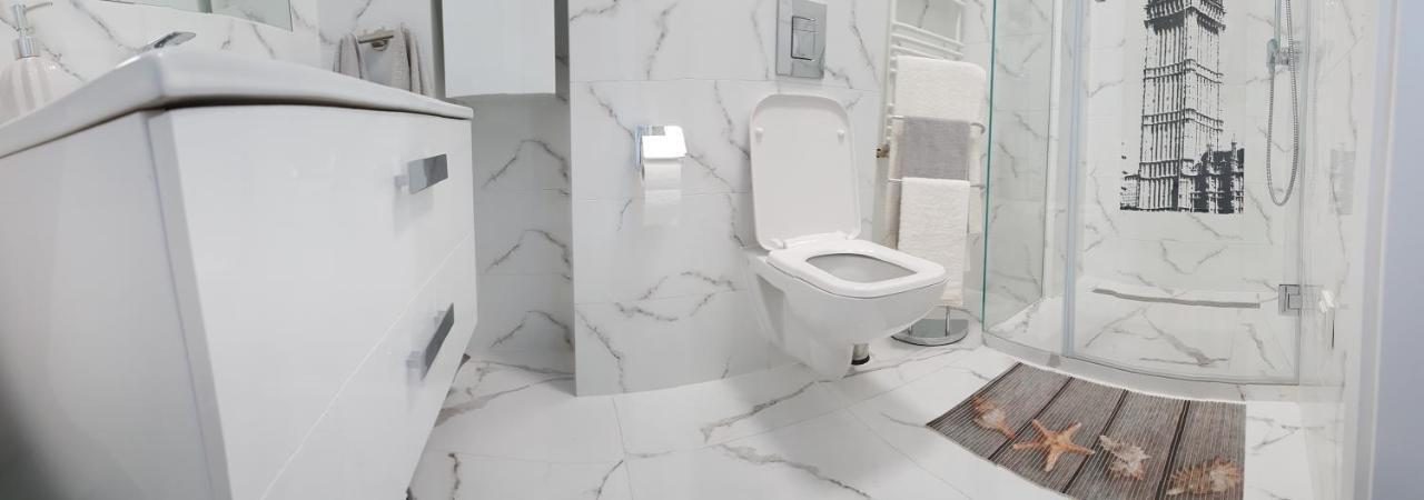 Appartement Nowy Apartament W Miedzyzdrojach, Blisko Plazy à Miedzyzdroje Extérieur photo