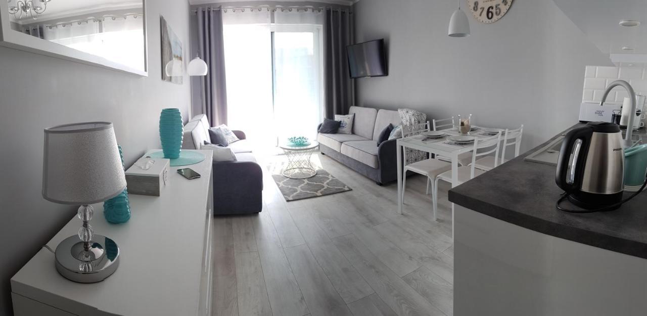 Appartement Nowy Apartament W Miedzyzdrojach, Blisko Plazy à Miedzyzdroje Extérieur photo