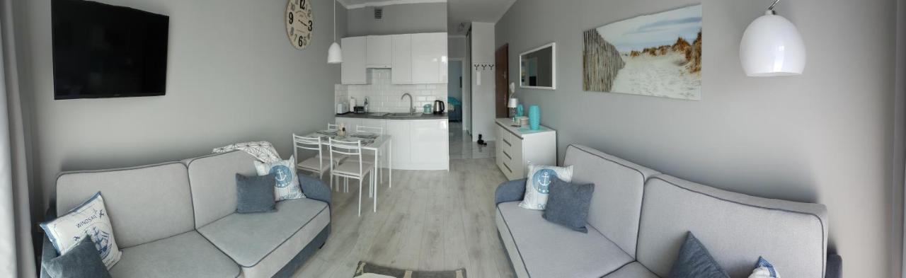 Appartement Nowy Apartament W Miedzyzdrojach, Blisko Plazy à Miedzyzdroje Extérieur photo