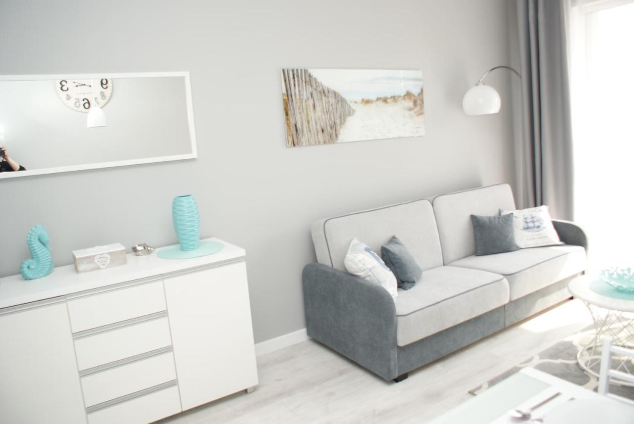 Appartement Nowy Apartament W Miedzyzdrojach, Blisko Plazy à Miedzyzdroje Extérieur photo